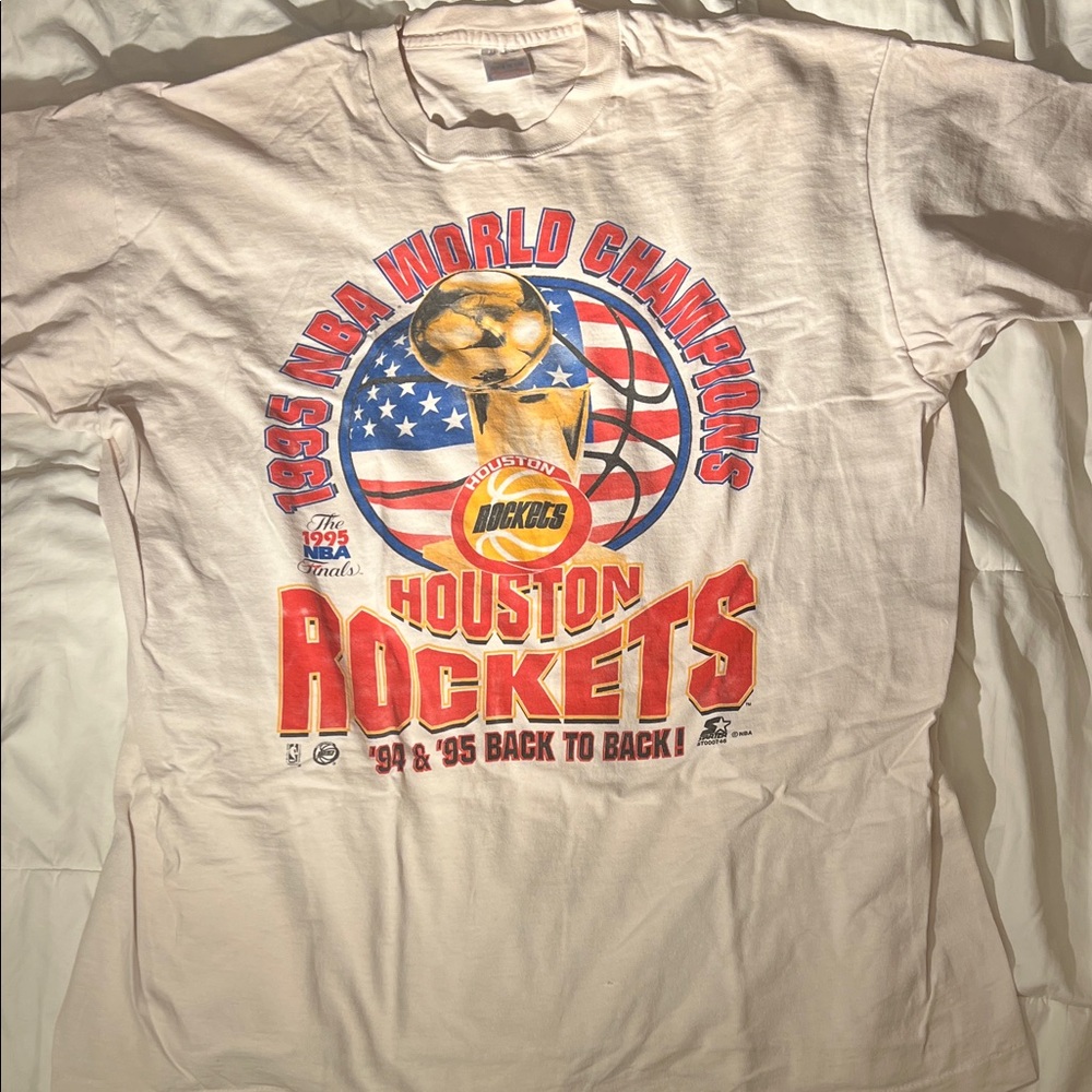 Vintage Houston Rockets NBA Champions T-Shirt